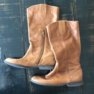 Peek All leather tall boot